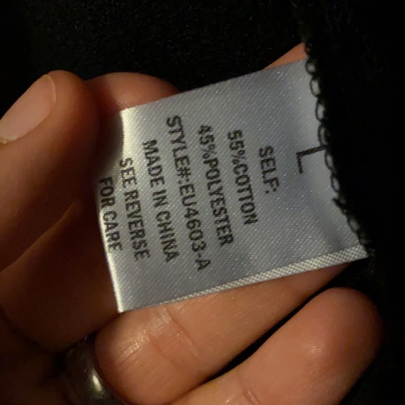 Jacket black large - Picture 4 of 4